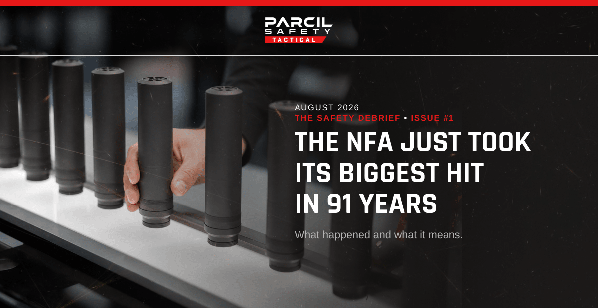 A Federal Court Just Gutted NFA Registration. Here's What Actually Happened. - Parcil Safety