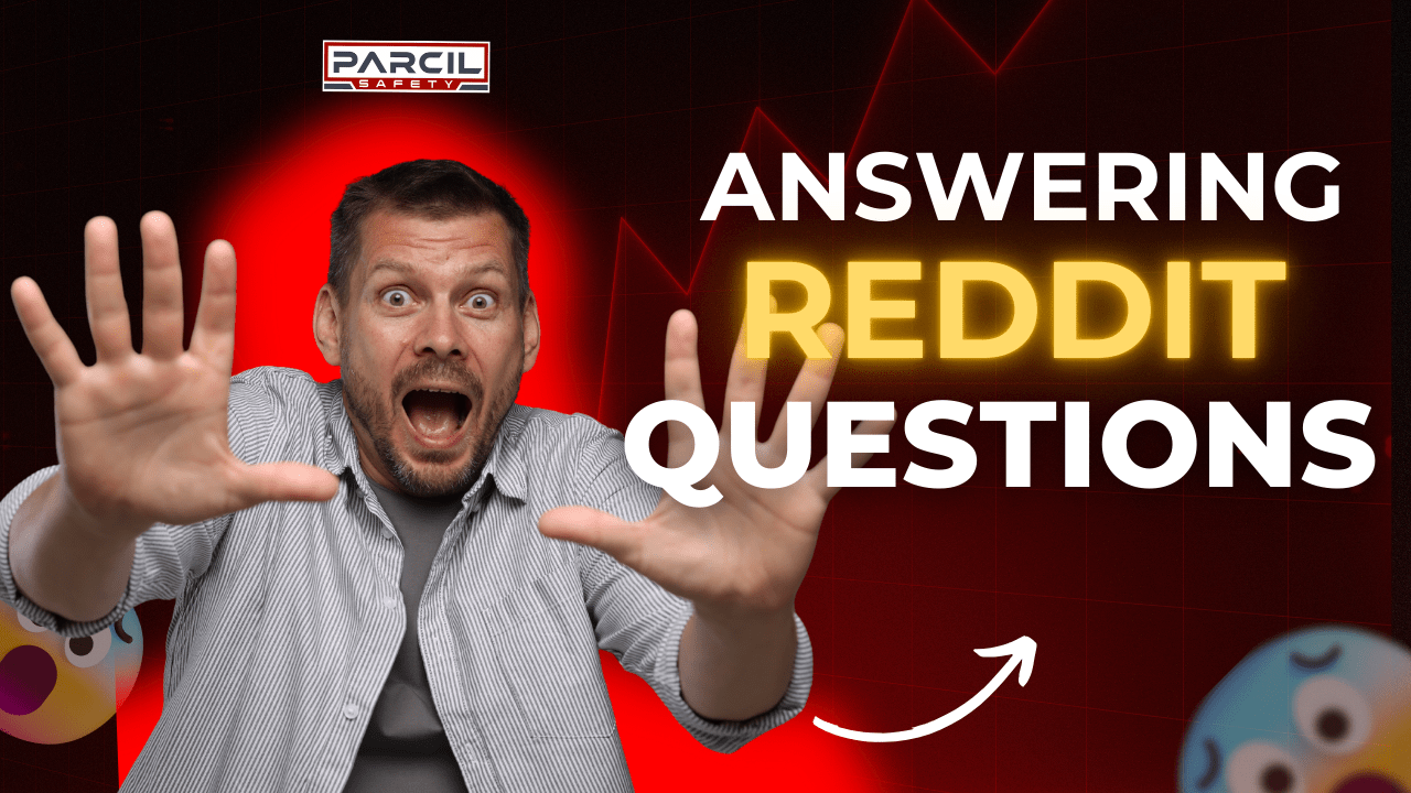 Answering Reddit and FAQ Questions About Parcil Safety Full Face Gas Masks - Parcil Safety