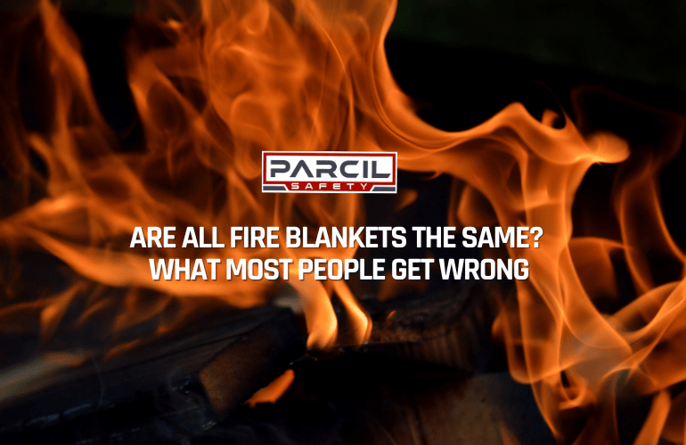 Are All Fire Blankets the Same? What Most People Get Wrong - Parcil Safety