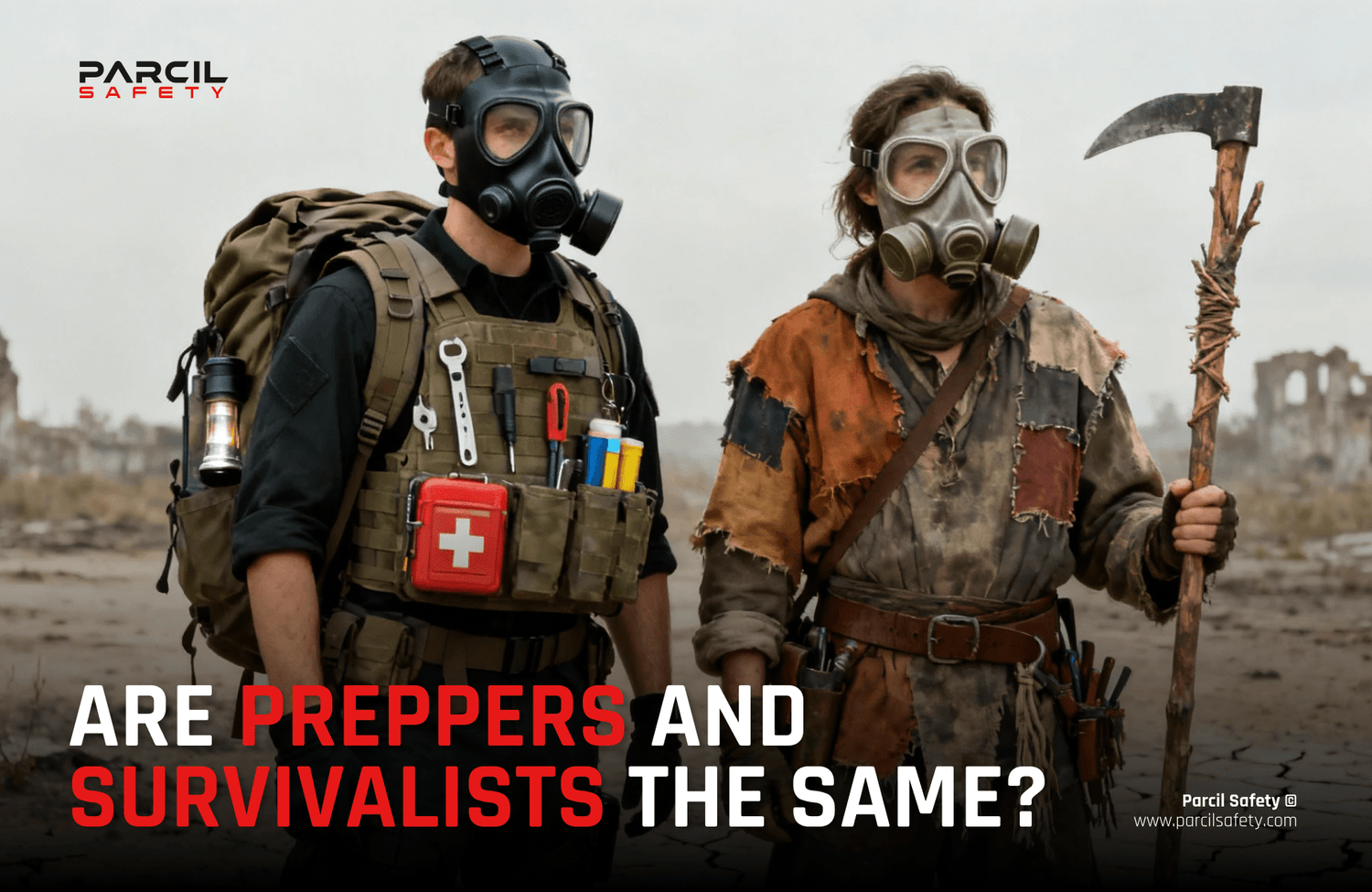 Are Preppers and Survivalists the Same? - Parcil Safety