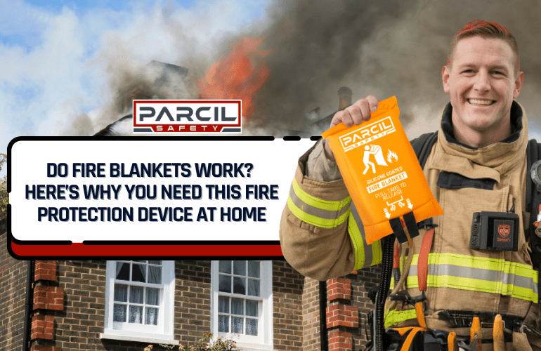 Do Fire Blankets Work? Why You Need This Fire Protection Device at Home - Parcil Safety
