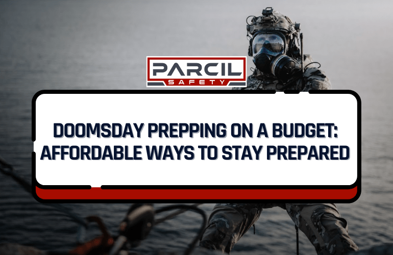 Doomsday Prepping on a Budget: Affordable Ways to Stay Prepared - Parcil Safety