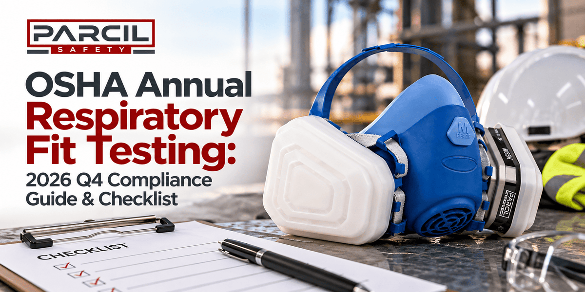 OSHA Annual Respiratory Fit Testing: 2026 Q4 Compliance Guide & Checklist - Parcil Safety
