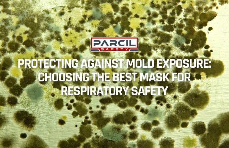 Protecting Against Mold Exposure: Choosing the Best Mask for Respiratory Safety - Parcil Safety