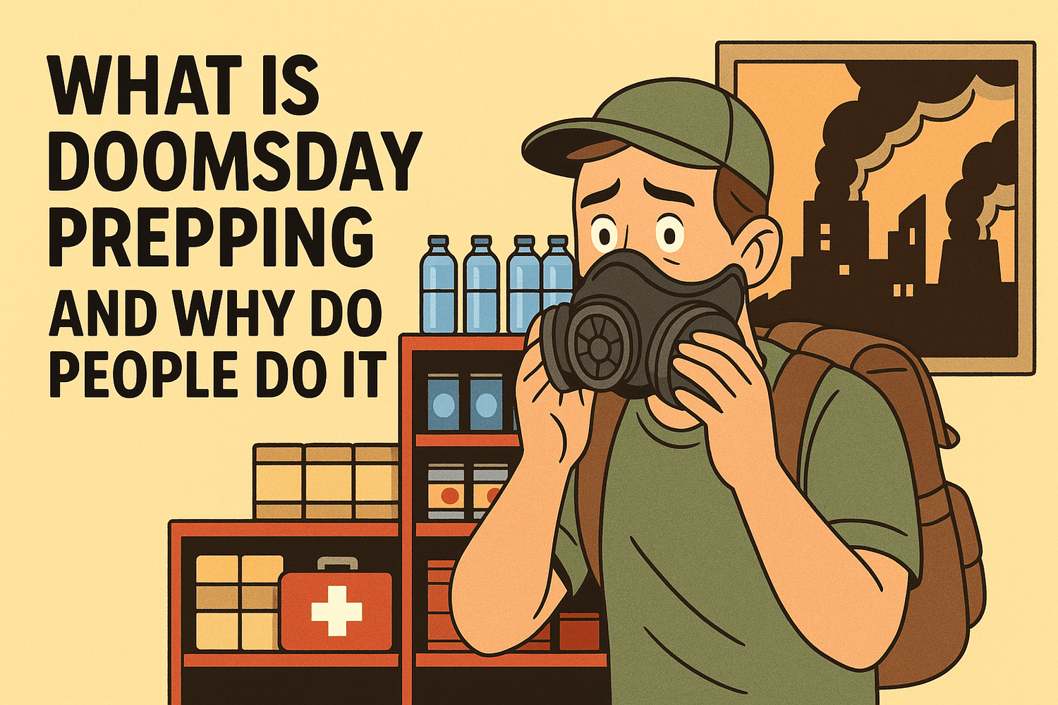 What is Doomsday Prepping and Why Do People Do It? - Parcil Safety