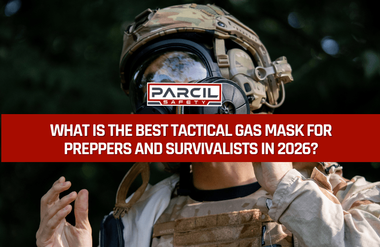 What Is the Best Tactical Gas Mask for Preppers and Survivalists in 2026? - Parcil Safety