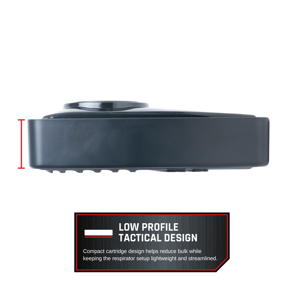 T-P-3 Tactical Low-Profile Bayonet Cartridge P3 with Nuisance OV/AG Relief