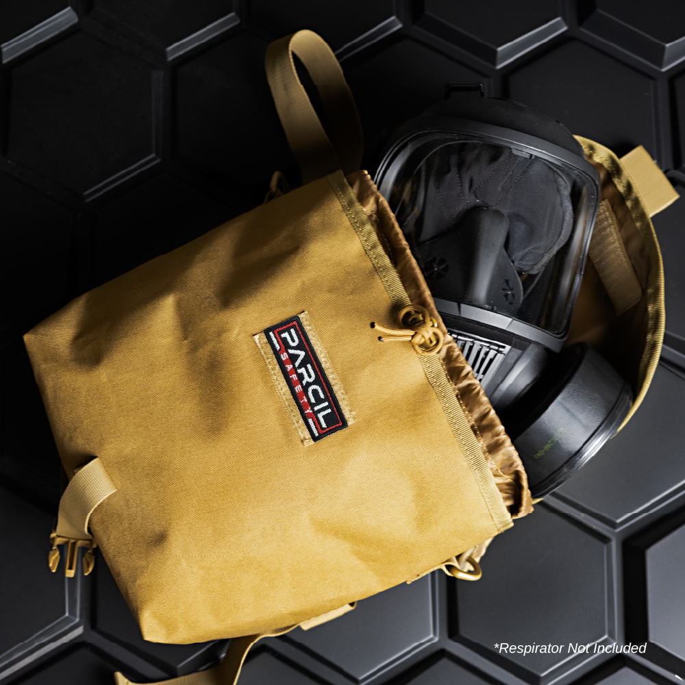 Tactical Carry Bag for Full-Face Gas Masks & Respirators