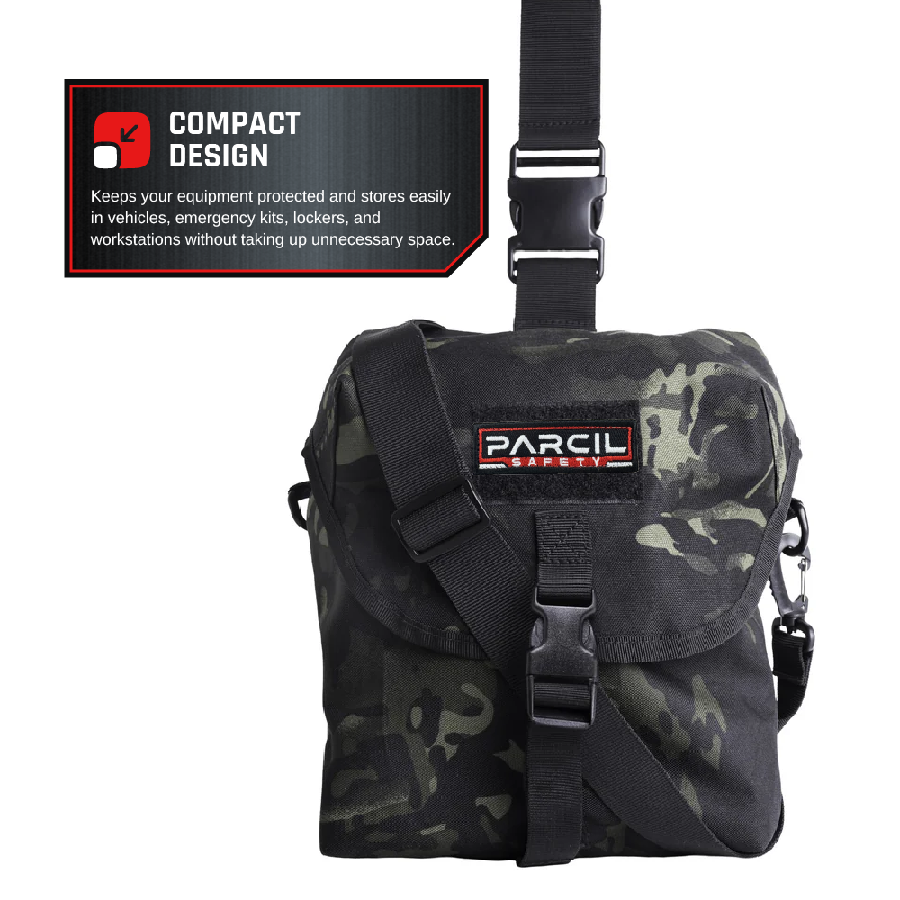 Tactical Carry Bag for Full-Face Gas Masks & Respirators