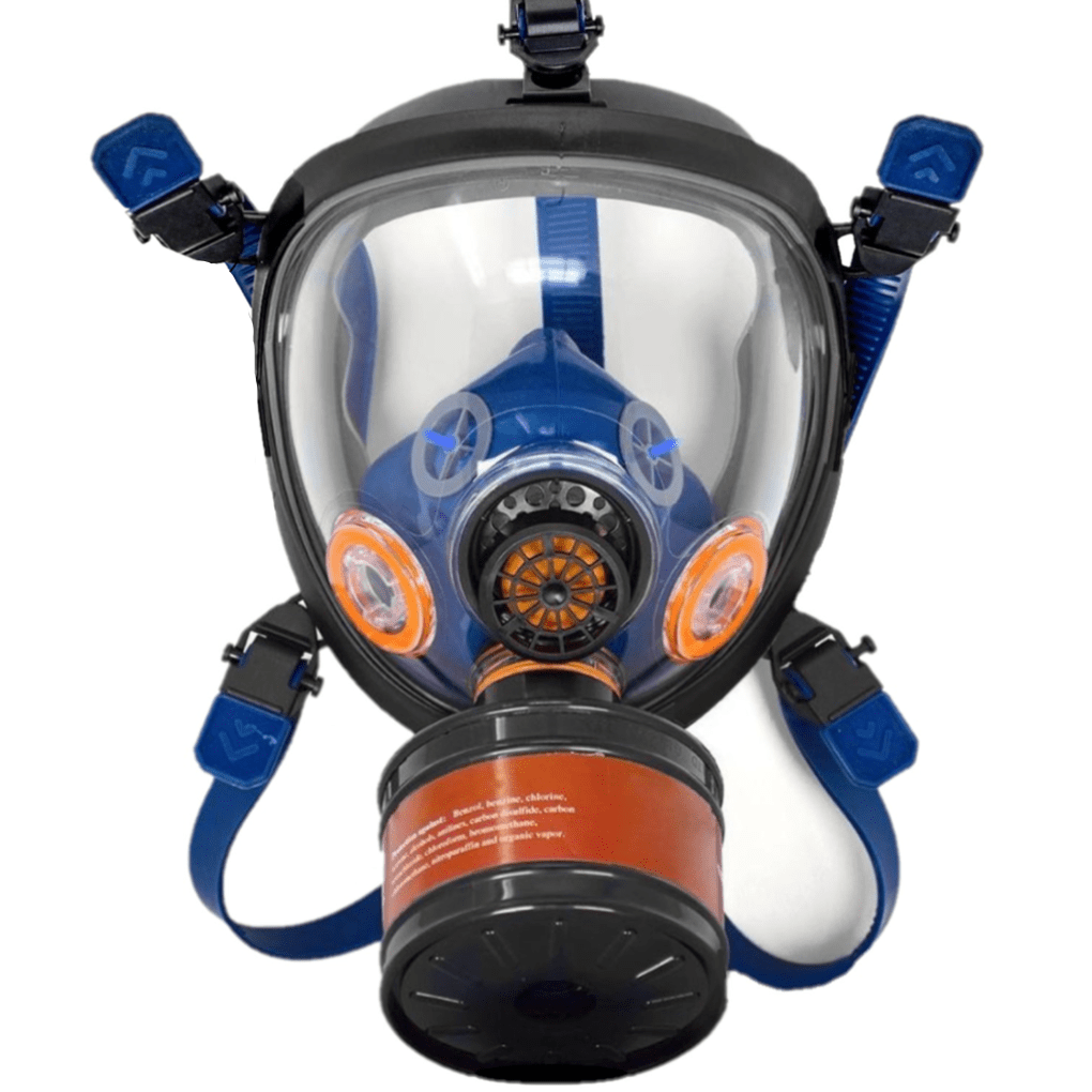 7 P - D - 1 Organic Vapor Particulate Filter Canisters - FREE ST - 100X Survival Gas Mask! - Parcil SafetyBundle DealsBundle DealsParcil Safety