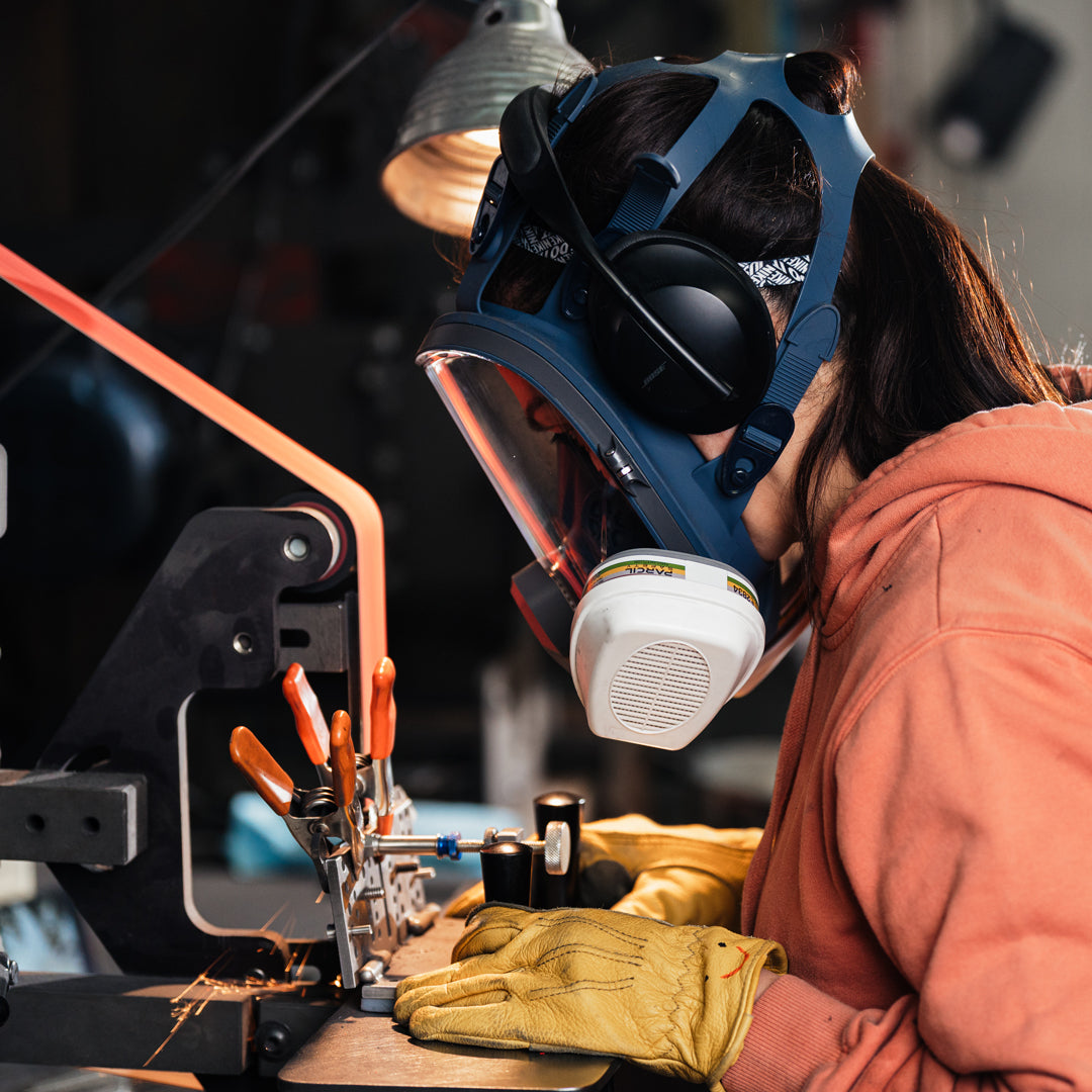 FFR-100 Bayonet Full-Face Respirator with DualGuard A2P3 R Cartridge Set