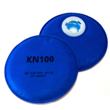 KN-100 Bayonet-Style Respirators Filter Set (2-Pack)