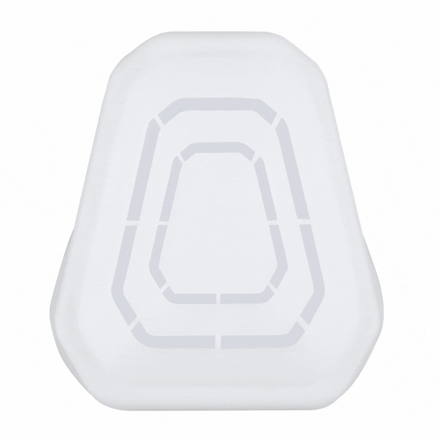 ProGuard OV/P95 Organic Vapor Bayonet Cartridge with Particulate P95 Filtration