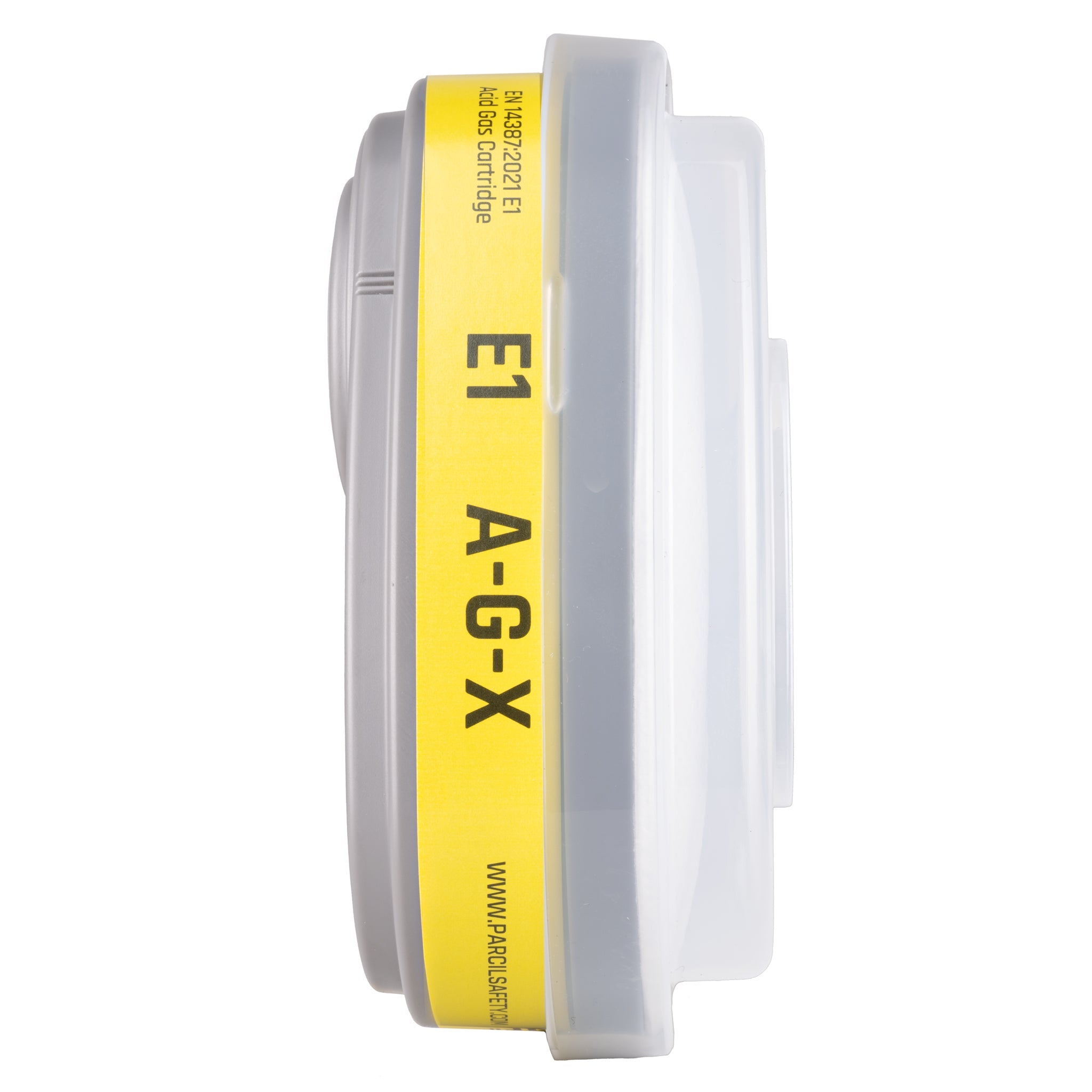 A - G - X Bayonet Cartridge with Acid Gas and Particulate Filtration Set (E1P2) - Parcil SafetyParcil Safety