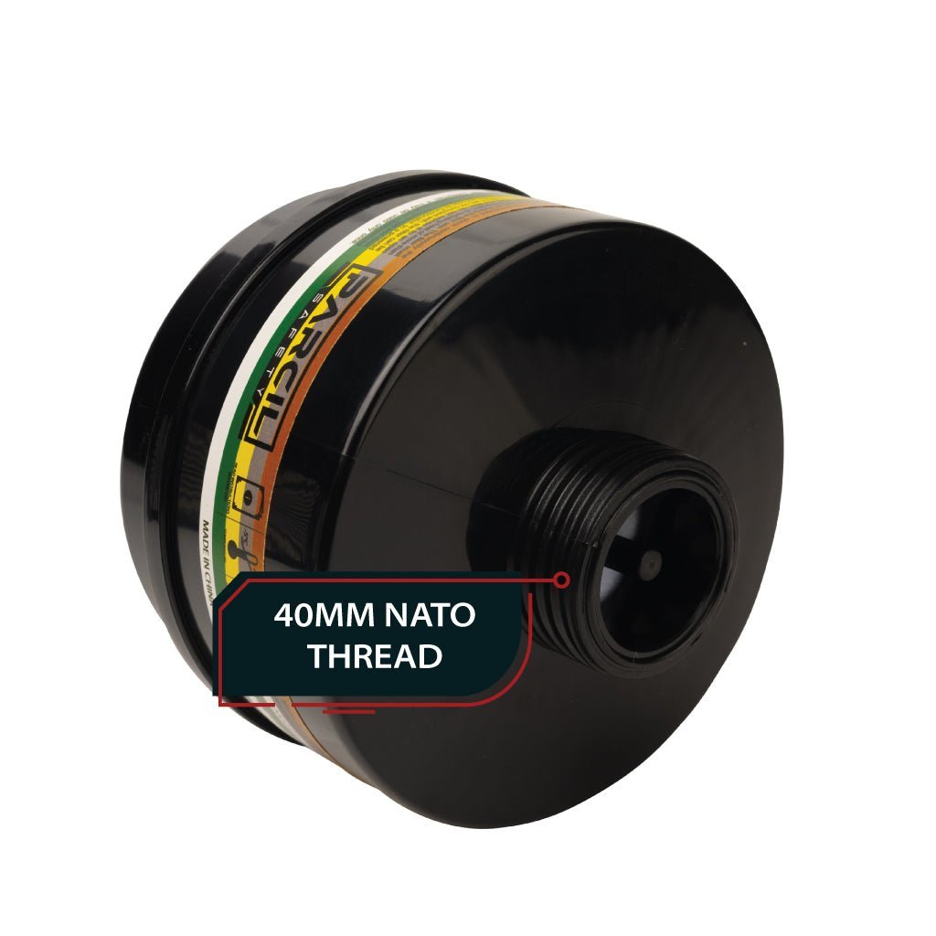 Buy 10 Defense N - B - 1 Canisters and Get 1 CBRN Hazmat Suit with Boots and Gloves Free - Parcil SafetyHazMatHazMatParcil Safety