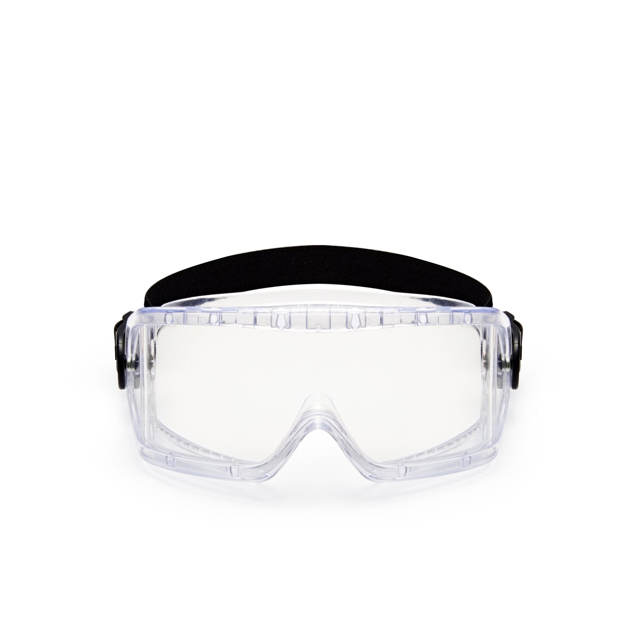 C-10 Safety Goggles for use with T-60 & T-61 Half Face Respirators & Eye Glasses front side