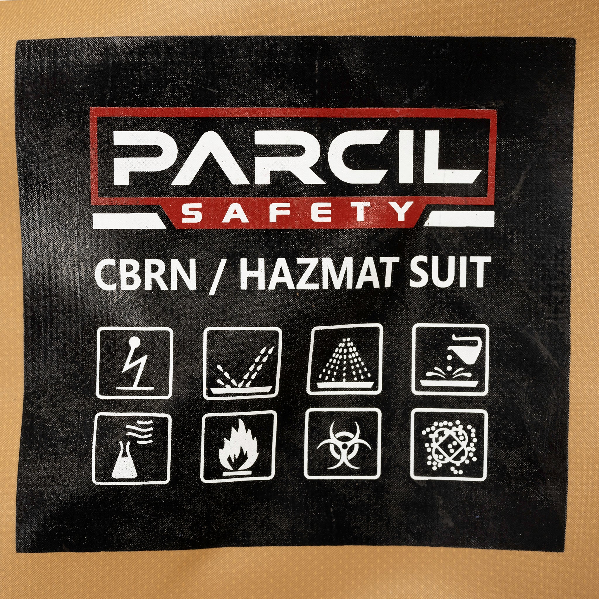 CBRN HazMat Suit - Reusable, Heavy Duty Protective Suit for Chemical/Biological threats and other Harsh Environments - Parcil SafetyHazMatHazMatParcil Safety