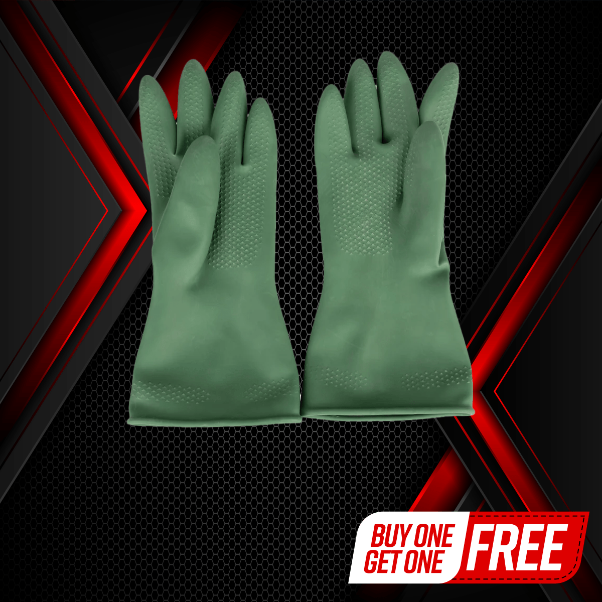 CG - 100 Chemical Protection Gloves – Heavy - Duty Reusable Gloves for Chemical, Biological & Hazardous Environments - Parcil SafetyHazMatHazMatParcil Safety