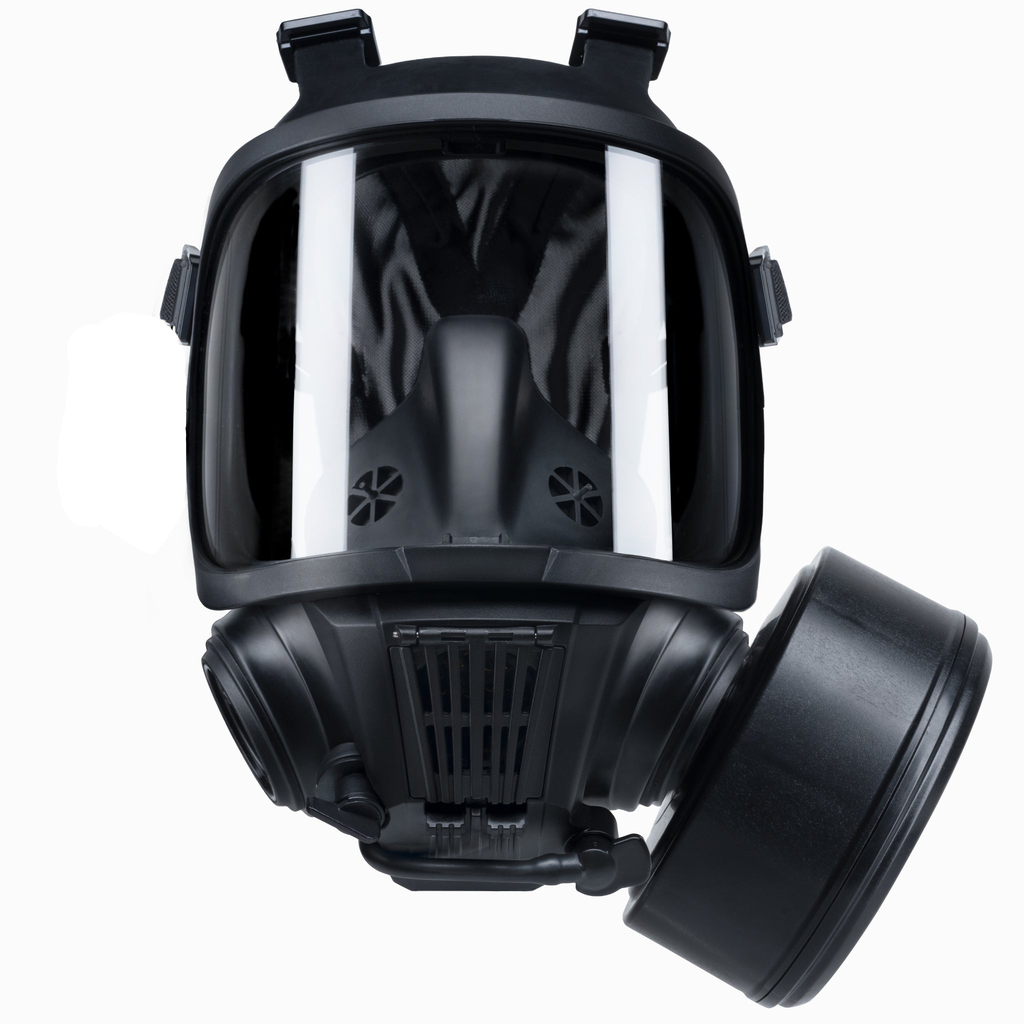 CS - 101 Military CBRN Gas Mask with N - B - 0 Defense Canister - Parcil SafetyParcil Safety