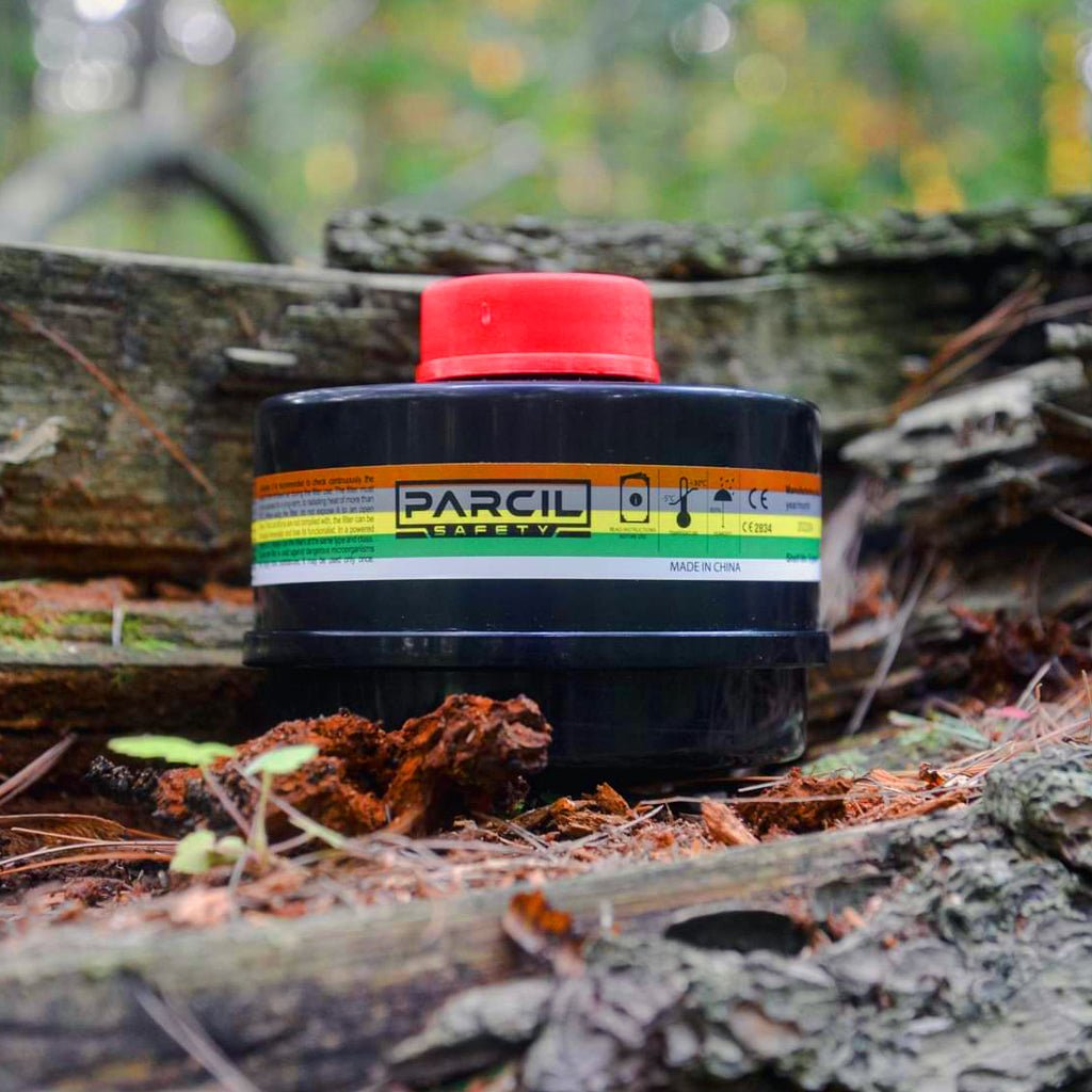 Defense N - B - 1 40mm Canister A2B2E2K1P3 R - Fits all 40mm Gas Masks - Parcil SafetyFiltersFiltersParcil Safety