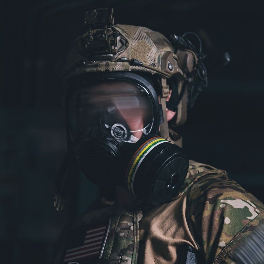 Defense N - B - 1 40mm Canister A2B2E2K1P3 R - Fits all 40mm Gas Masks - Parcil SafetyFiltersFiltersParcil Safety