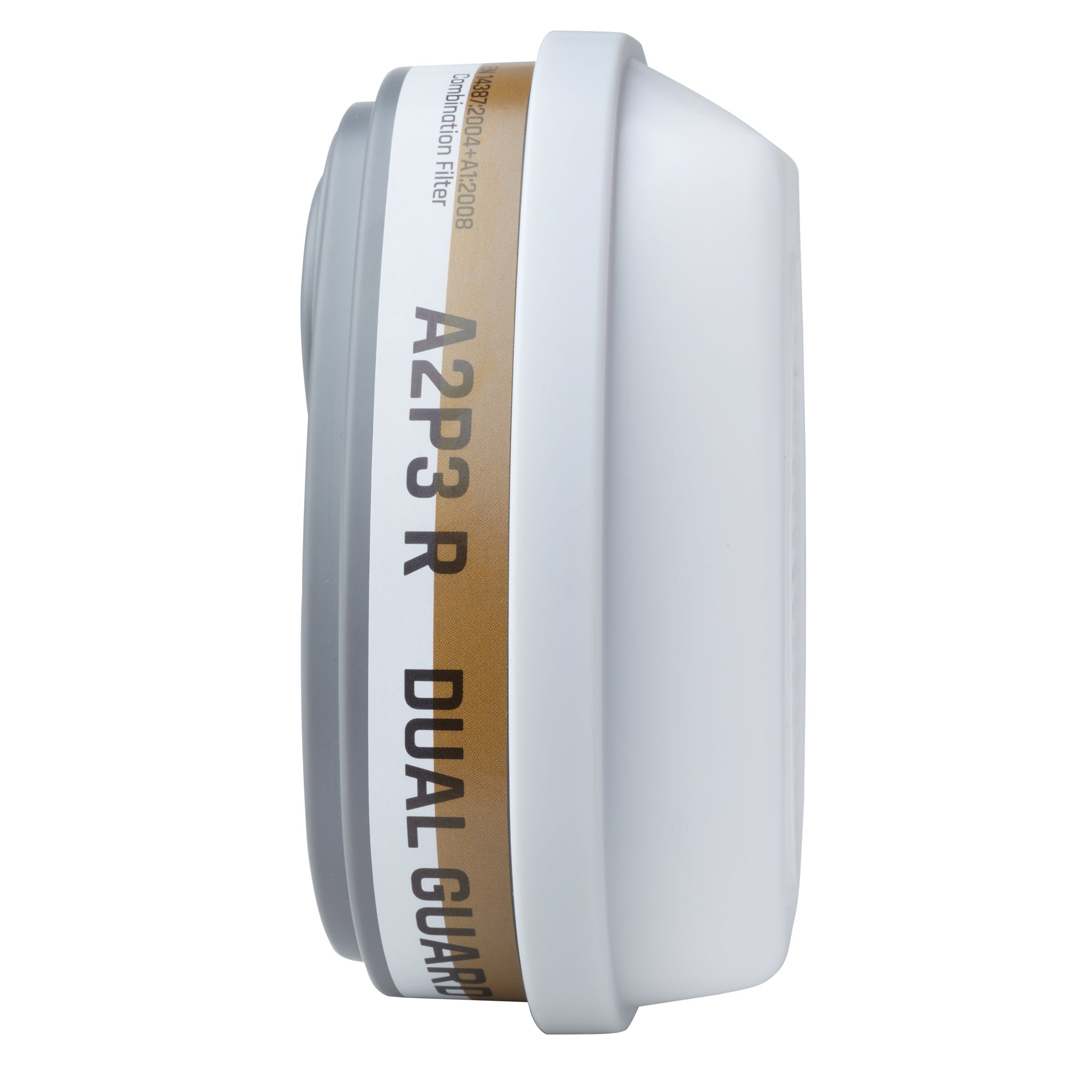 DualGuard A2P3 Bayonet Cartridge Set – Organic Vapor & Particulate Protection (Pair) - Parcil SafetyParcil Safety