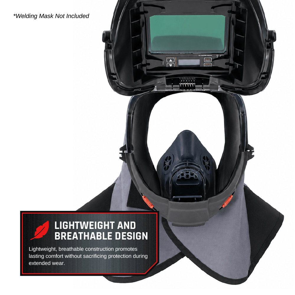 Flame-Resistant Hood with Head & Neck Coverage for Welding, Grinding & Fabrication - Parcil SafetyParcil Safety