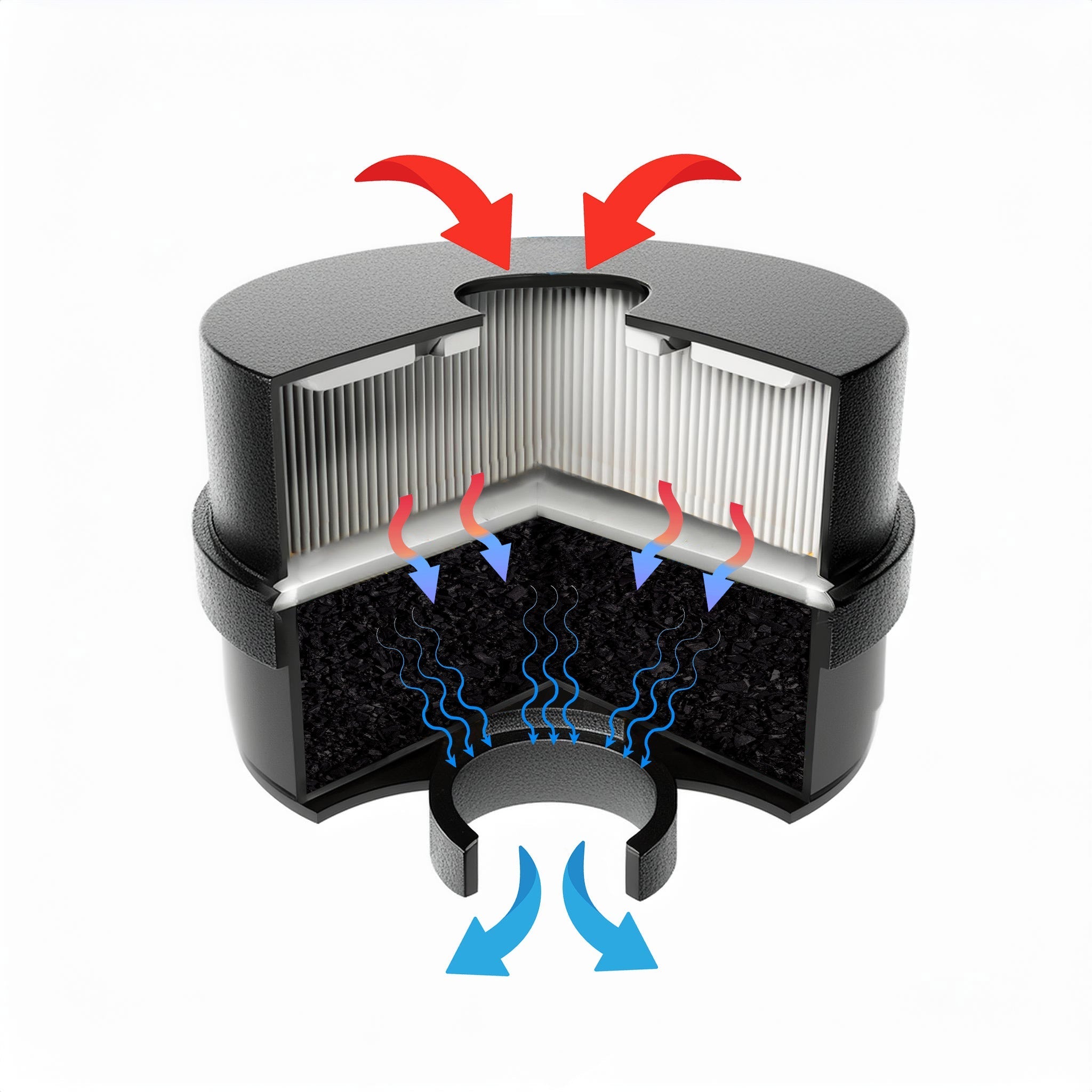 NB - 100 Tactical Gas Mask - Full Face Respirator with 40mm N - B - 1 Defense Filter - Parcil SafetyGas MasksGas MasksParcil Safety