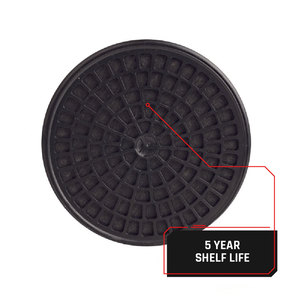 P - A - 1 Cartridge with A1 Organic Vapor (OV) P2 Particulate Filtration (Replaces T - 60 & PD - 100 Masks) - Parcil SafetyFiltersFiltersParcil Safety