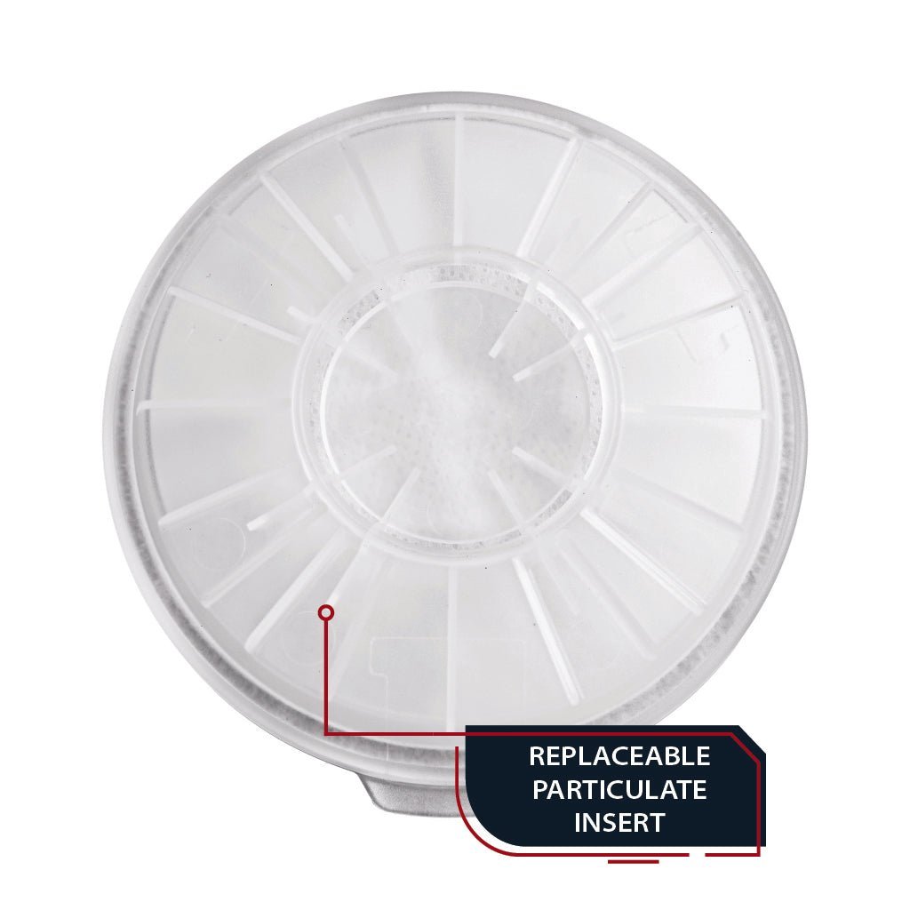 PD - 100 Burnt Bronze - Full Face Respirator Mirrored Gas Mask with A1 Organic Vapor (OV) with P2 Particulate Filter Canister - Parcil SafetyRespiratorsRespiratorsParcil Safety