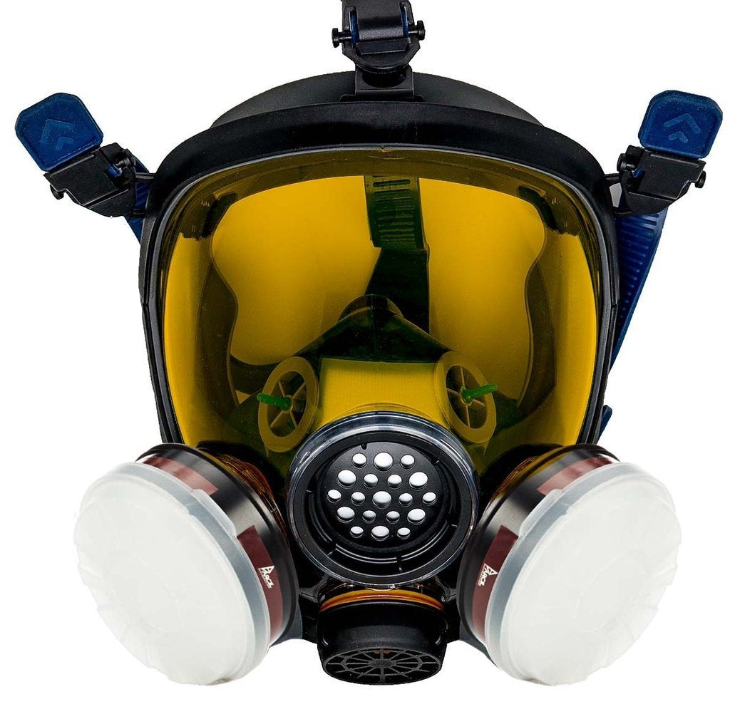 PD - 100 Full - Face Air Purifying Respirator (APR) with Organic Vapor and Particulate Protection - Parcil SafetyRespiratorsRespiratorsParcil Safety