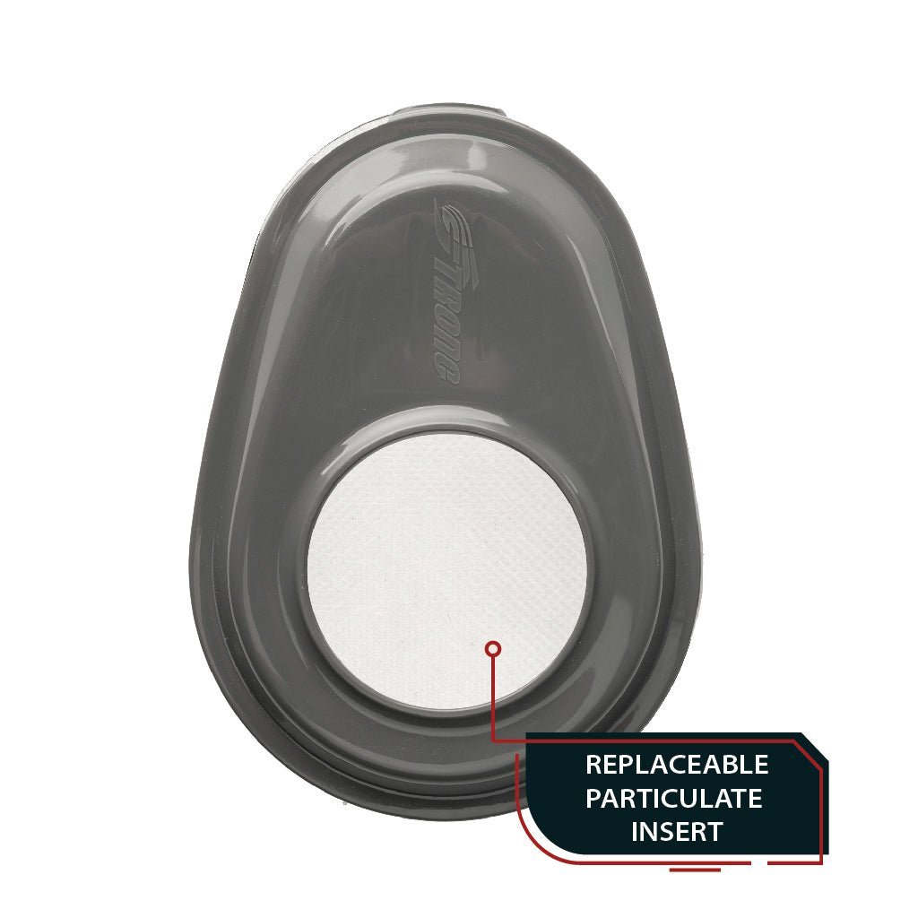 PD - 101 Full - Face Industrial Air Purifying Respirator (APR) with A1 Organic Vapor (OV) with P2 Particulate Filter Canister - Parcil SafetyRespiratorsRespiratorsParcil Safety