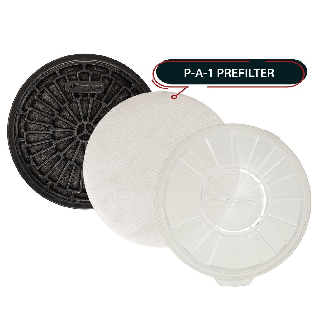 Pre - filter Set - P - A - 1 Replacement Prefilters (10 Pack) - Parcil Safety Filters
