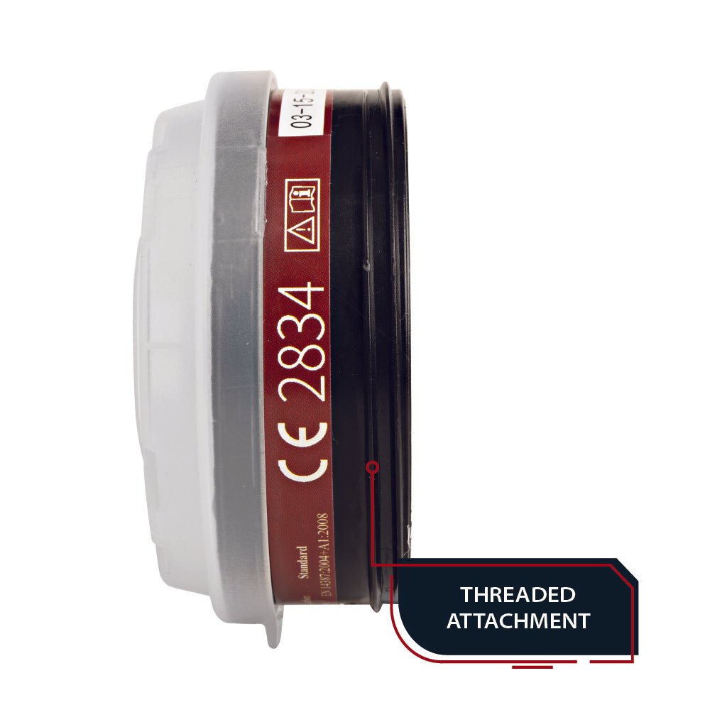 PRE - ORDER P - A - 1 Organic Vapor Cartridge with Particulate Filter Insert (Replaces T - 60 & PD - 100 Masks) - Parcil SafetyFiltersFiltersParcil Safety