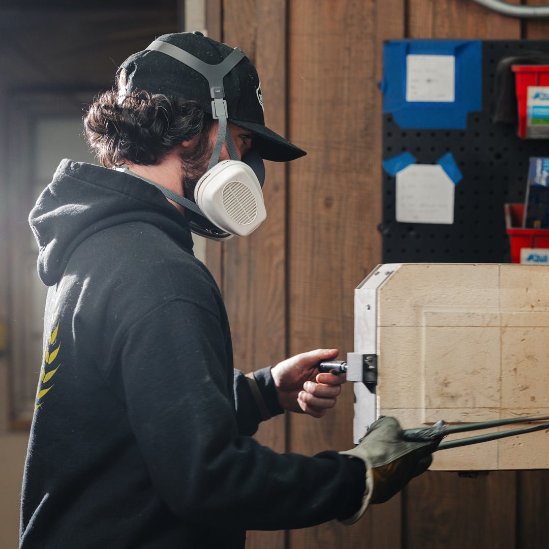 T - 61 Half - Face Respirator with A2P3 R DualGuard Combination Cartridge - Parcil SafetyRespiratorsRespiratorsParcil Safety