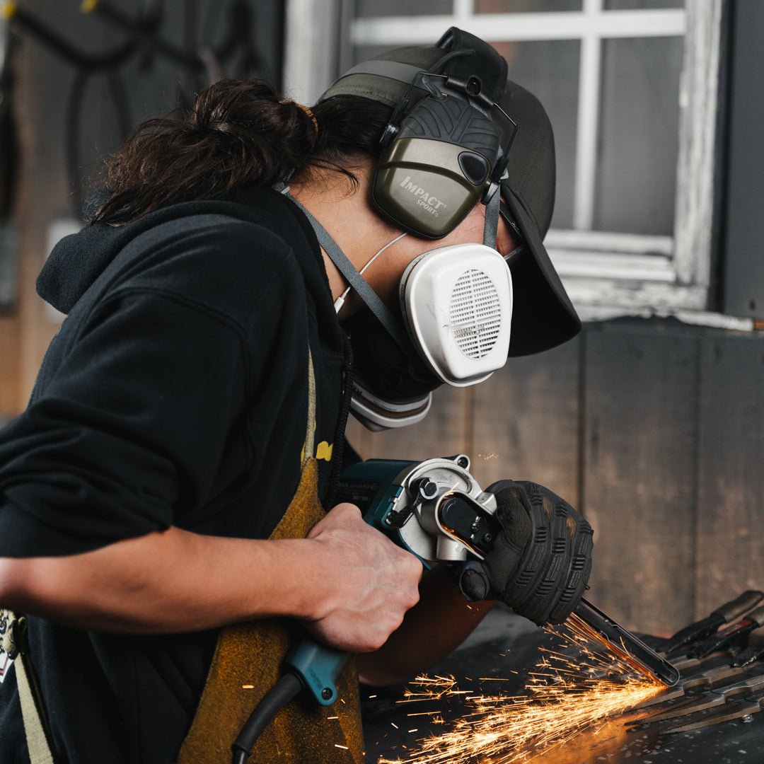 T - 61 Half - Face Respirator with A2P3 R DualGuard Combination Cartridge - Parcil SafetyRespiratorsRespiratorsParcil Safety