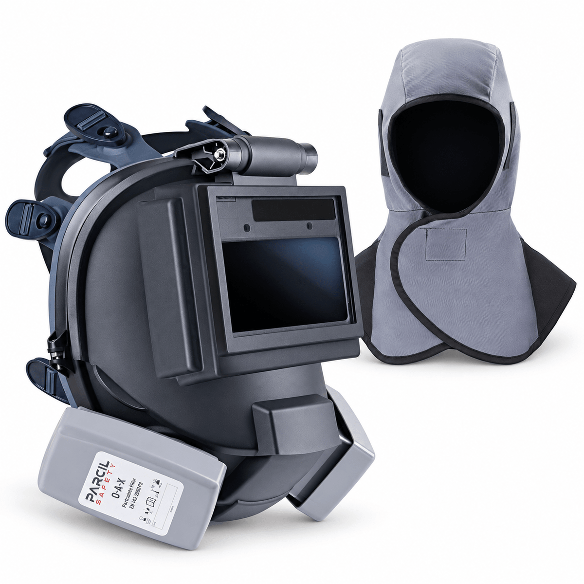 WF-100 Welding & Grinding Full-Face Respirator with O-A-X Cartridge - Parcil SafetyParcil Safety