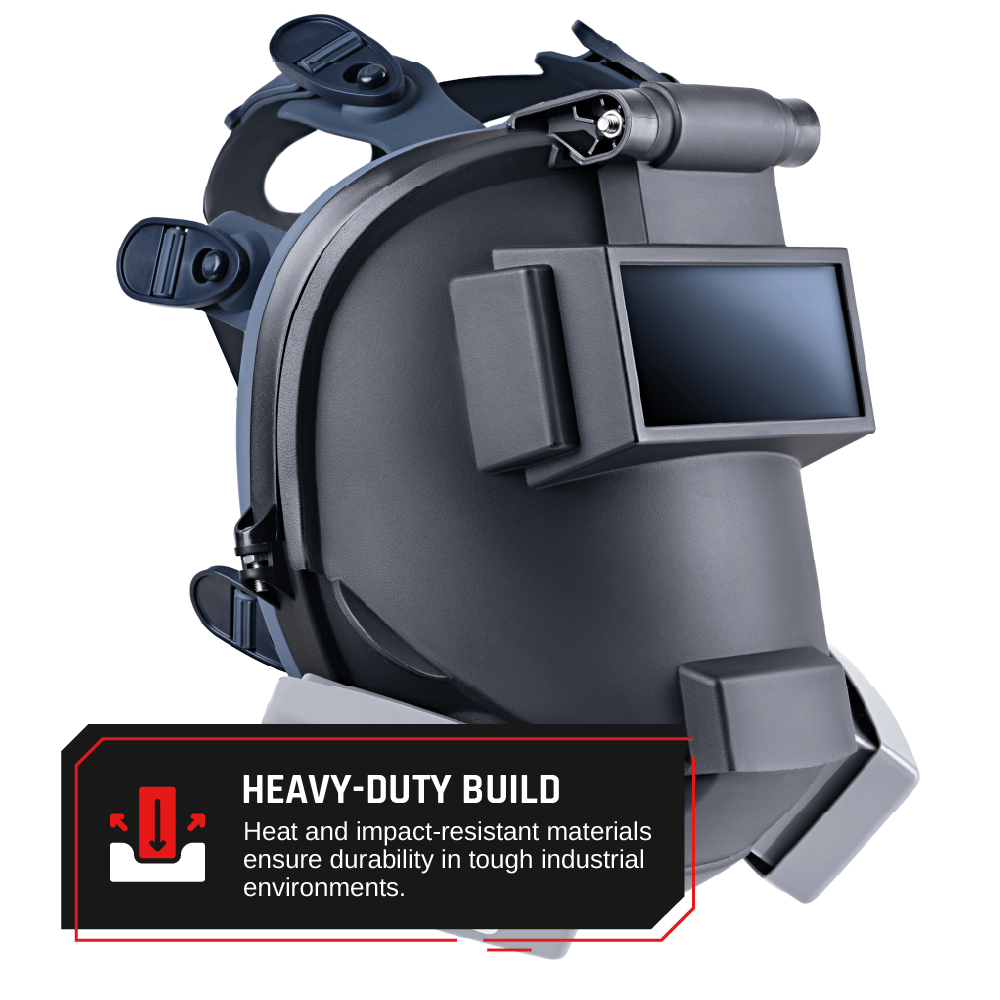 WF - 100 Welding & Grinding Industrial Full - Face Respirator with O - A - X Cartridge - Parcil SafetyParcil Safety