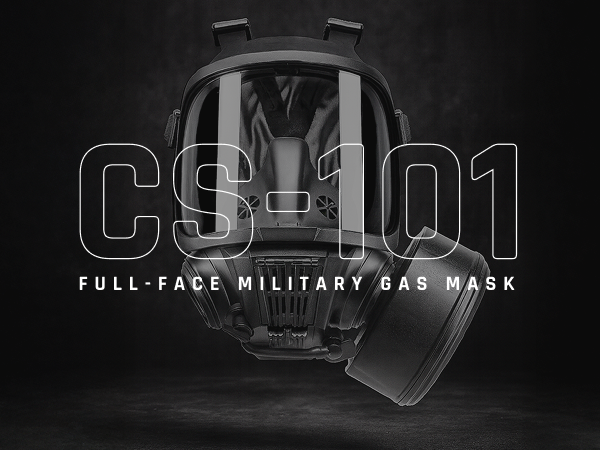 Introducing the CS-101: The Next Evolution in Tactical Respiratory Protection