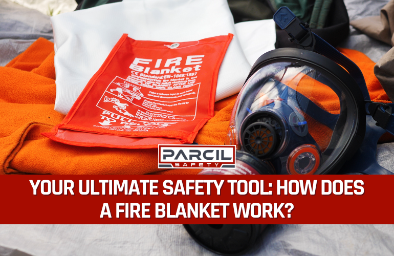 Your Ultimate Safety Tool: How Does a Fire Blanket Work?