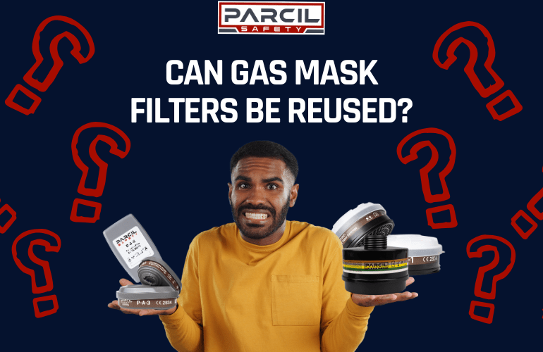 Can Gas Mask Filters Be Reused? - Parcil Safety