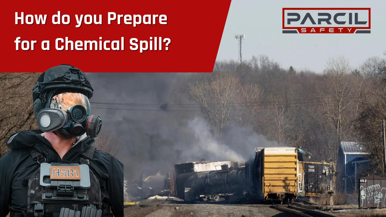 How to plan for a chemical spill - Parcil Safety