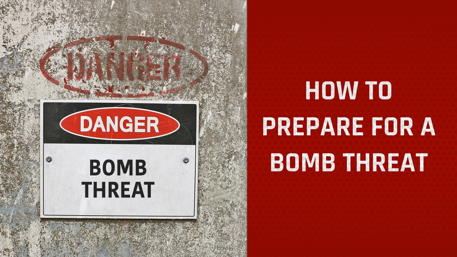 How to Prepare for a Bomb Threat and Aftermath | Parcil Safety Guide