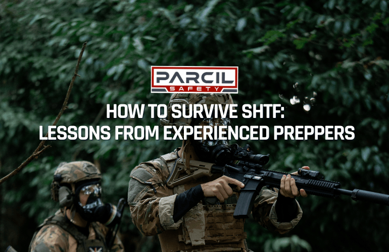 How to Survive SHTF: Lessons from Experienced Preppers - Parcil Safety