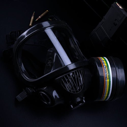 Introducing the CS-100 Riot Mask: Unmatched Protection for Tactical Professionals - Parcil Safety