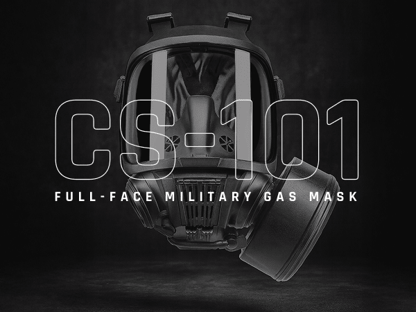 Introducing the CS-101: The Next Evolution in Tactical Respiratory Protection - Parcil Safety