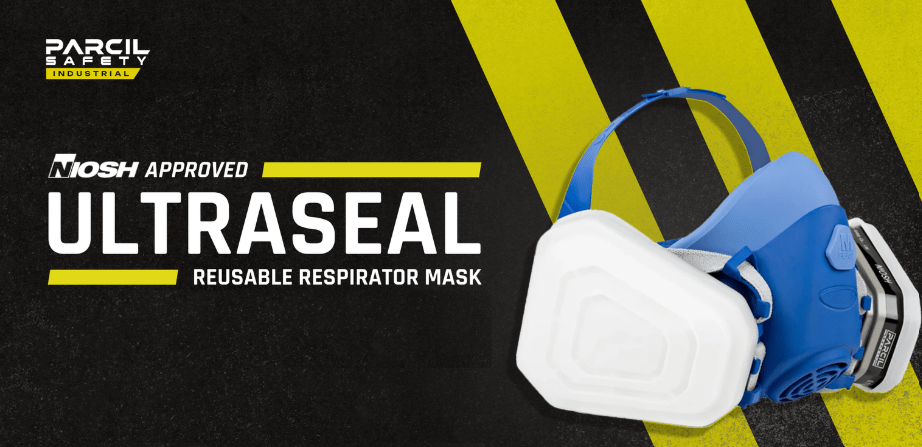 Is the UltraSeal Half Face Respirator the Best Choice for Professionals and Everyday Users? - Parcil Safety