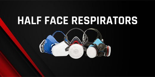 The Benefits of Using a Half-Face Respirator Over a Disposable Mask - Parcil Safety