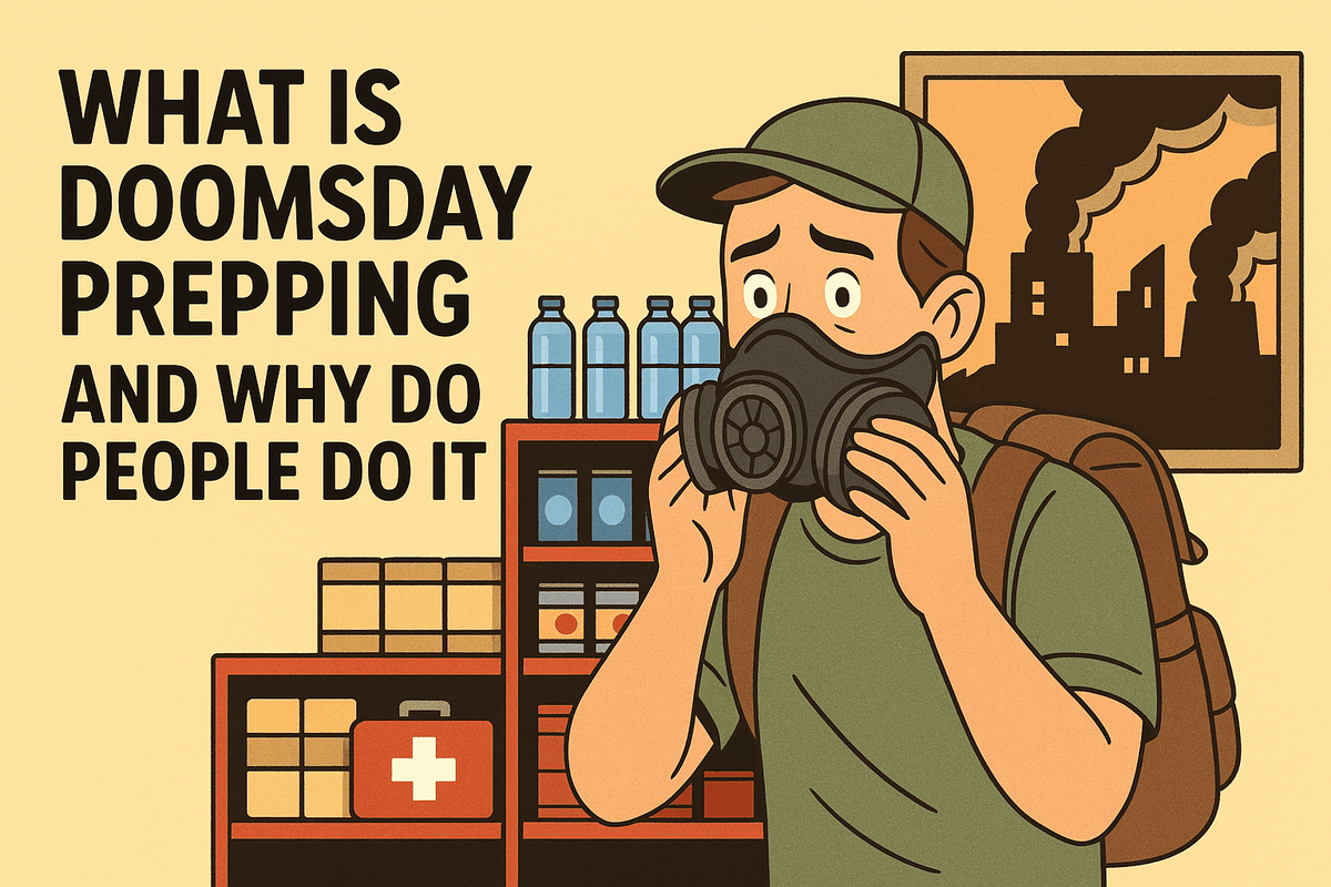 Doomsday Famplet What is Doomsday Prepping and Why Do People Do It?