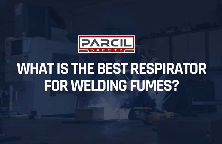What is the Best Respirator for Welding Fumes? (And How to Choose the Right One for the Job) - Parcil Safety